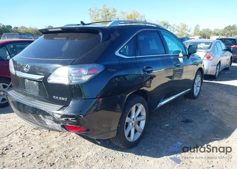 2011 Lexus Rx 350 from USA, damaged, VIN 2T2BK1BA5BC081905